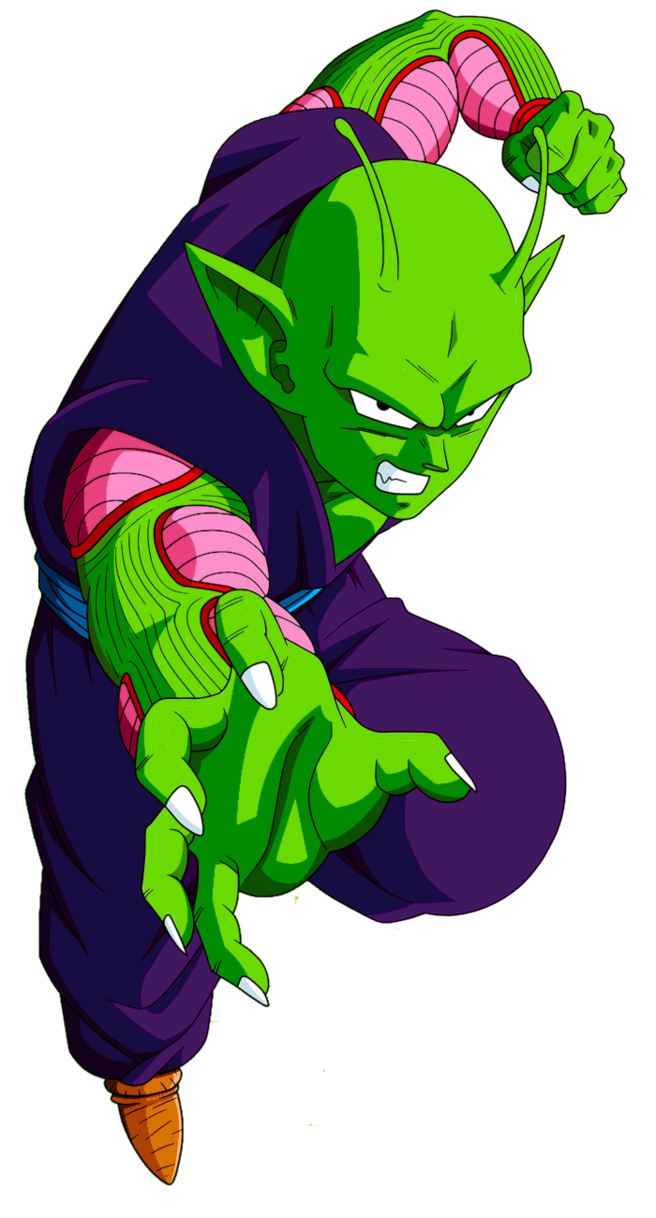 Piccolo Ball Z Dragon Transparent PNG Image