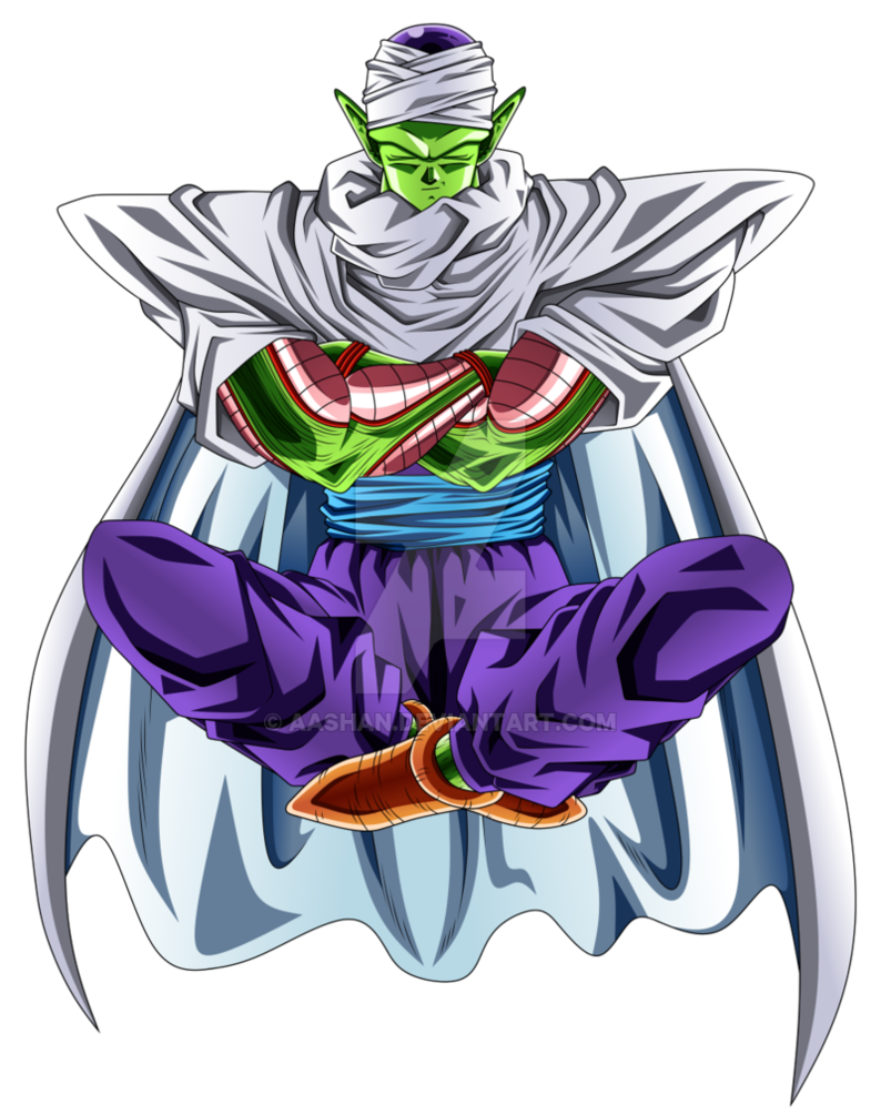 Piccolo Transparent PNG Image