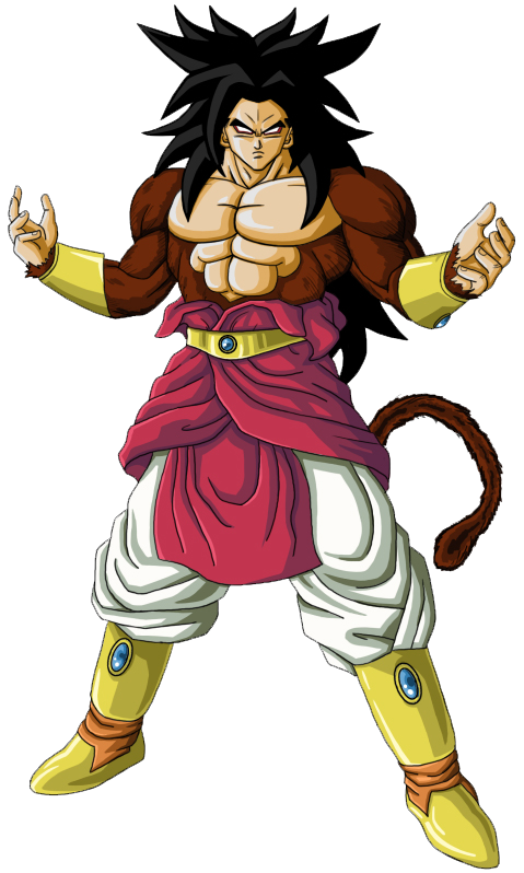Dragon Ball Broly Transparent PNG Image