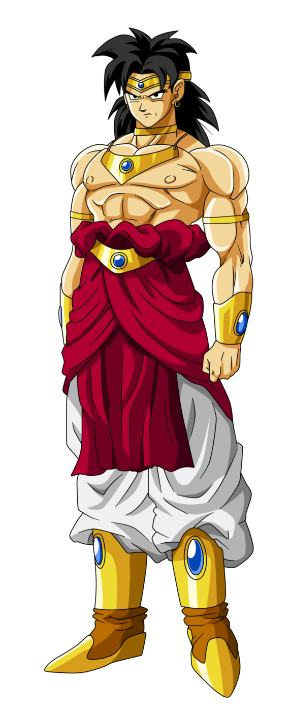 Dragon Ball Broly Background Transparent PNG Image