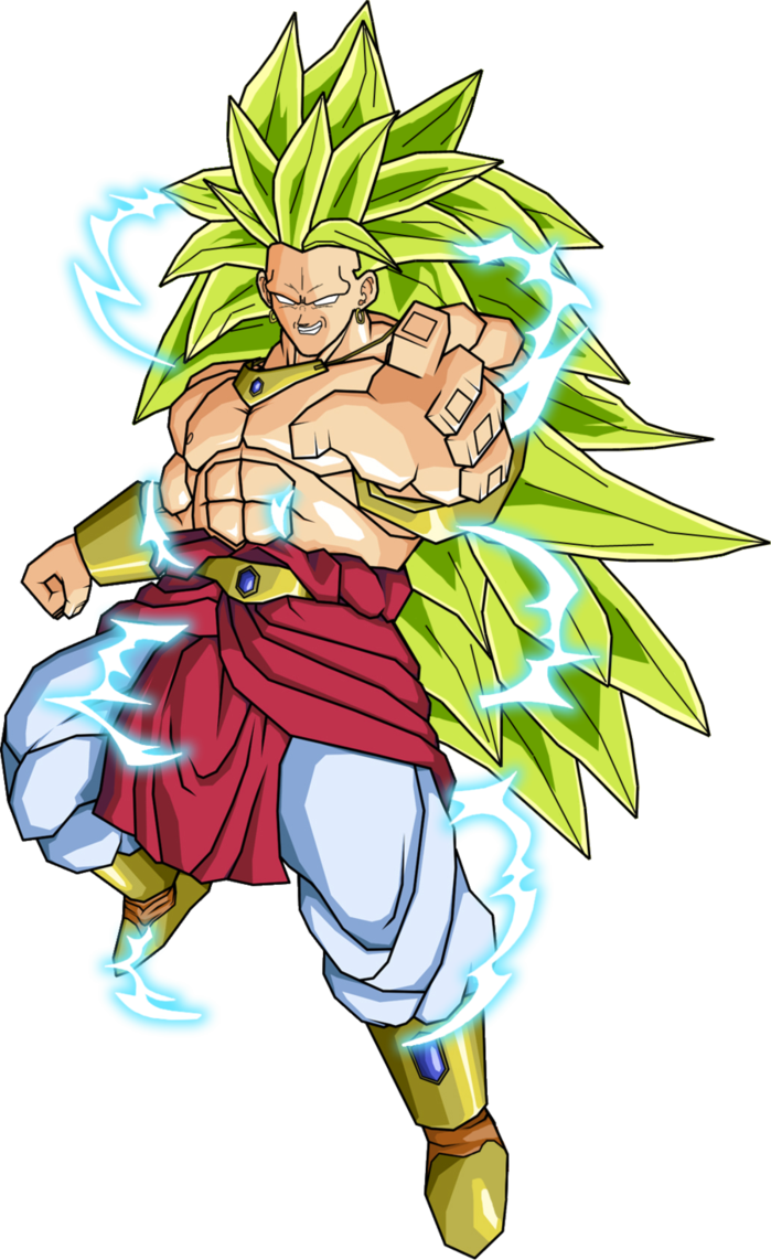 Dragon Ball Broly Transparent PNG Image