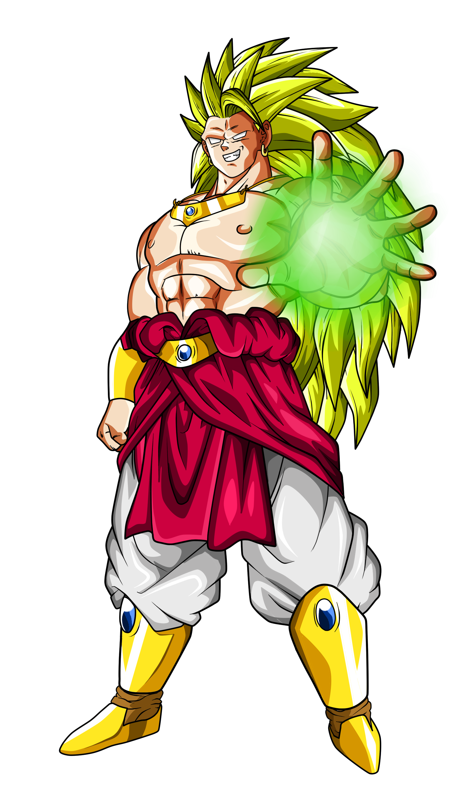 Dragon Ball Broly Transparent PNG Image