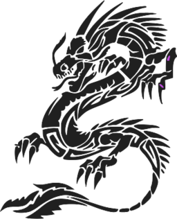 Dragon Tattoos Transparent PNG Image