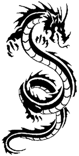 Dragon Tattoos Transparent PNG Image