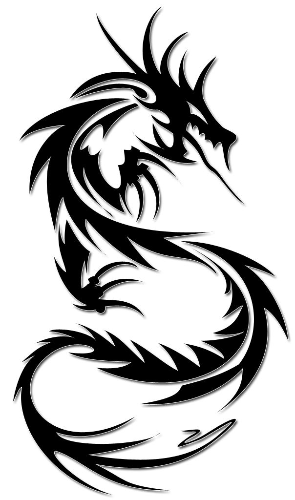 Dragon Tattoos Transparent PNG Image