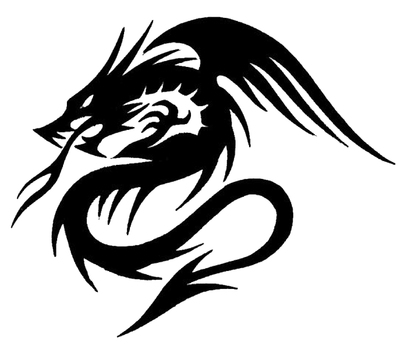Dragon Tattoos Transparent PNG Image