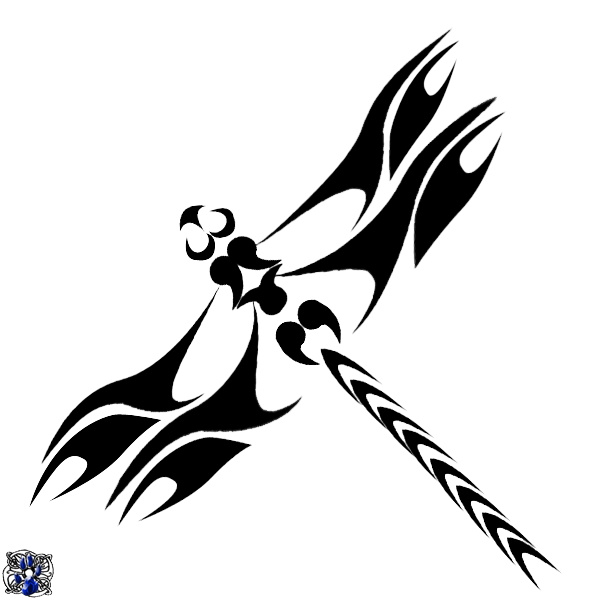Dragonfly Tattoos Transparent PNG Image