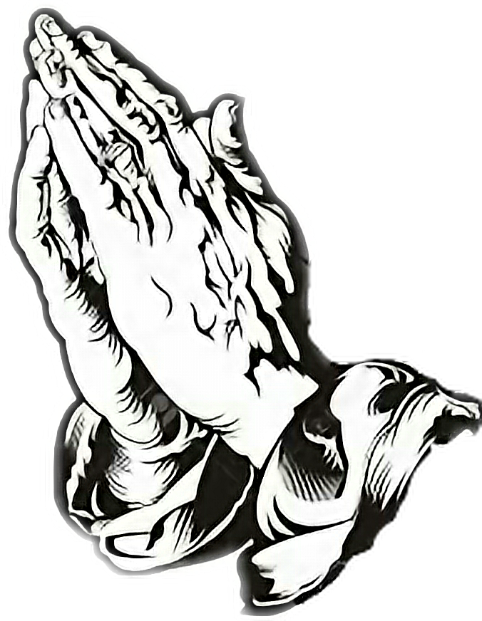 Praying Prayer Drawing Others Hands Transparent PNG Image