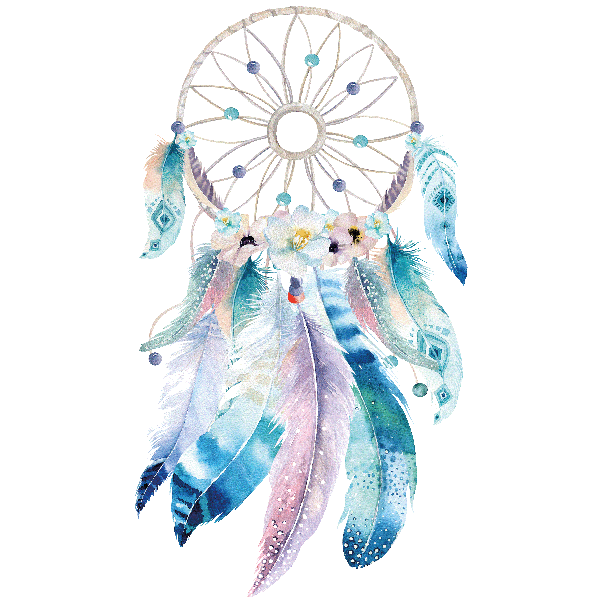 Style Bohemianism Bohemian Dreamcatcher Transparent PNG Image