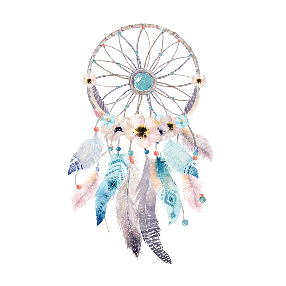 Bohemianism Boho-Chic Dreamcatcher Transparent PNG Image