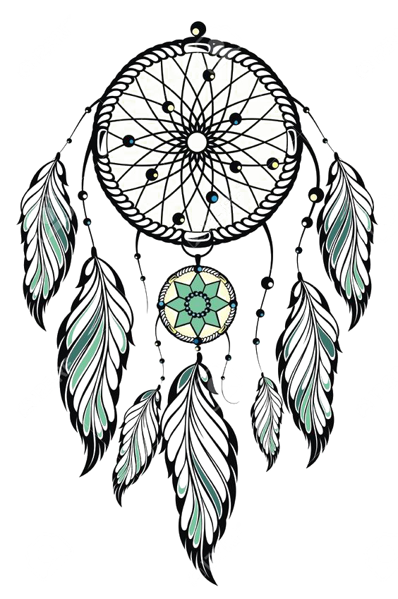 Cartoon Dreamcatcher Transparent PNG Image