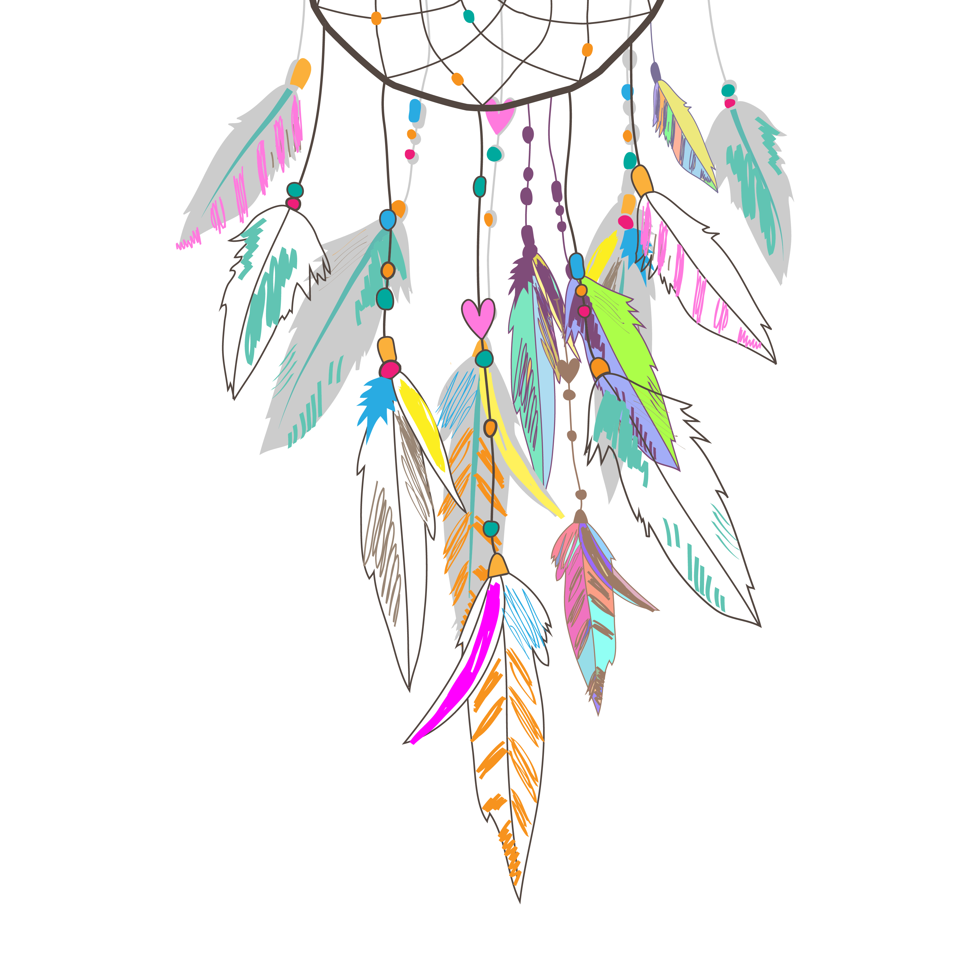 Dreamcatcher Transparent PNG Image