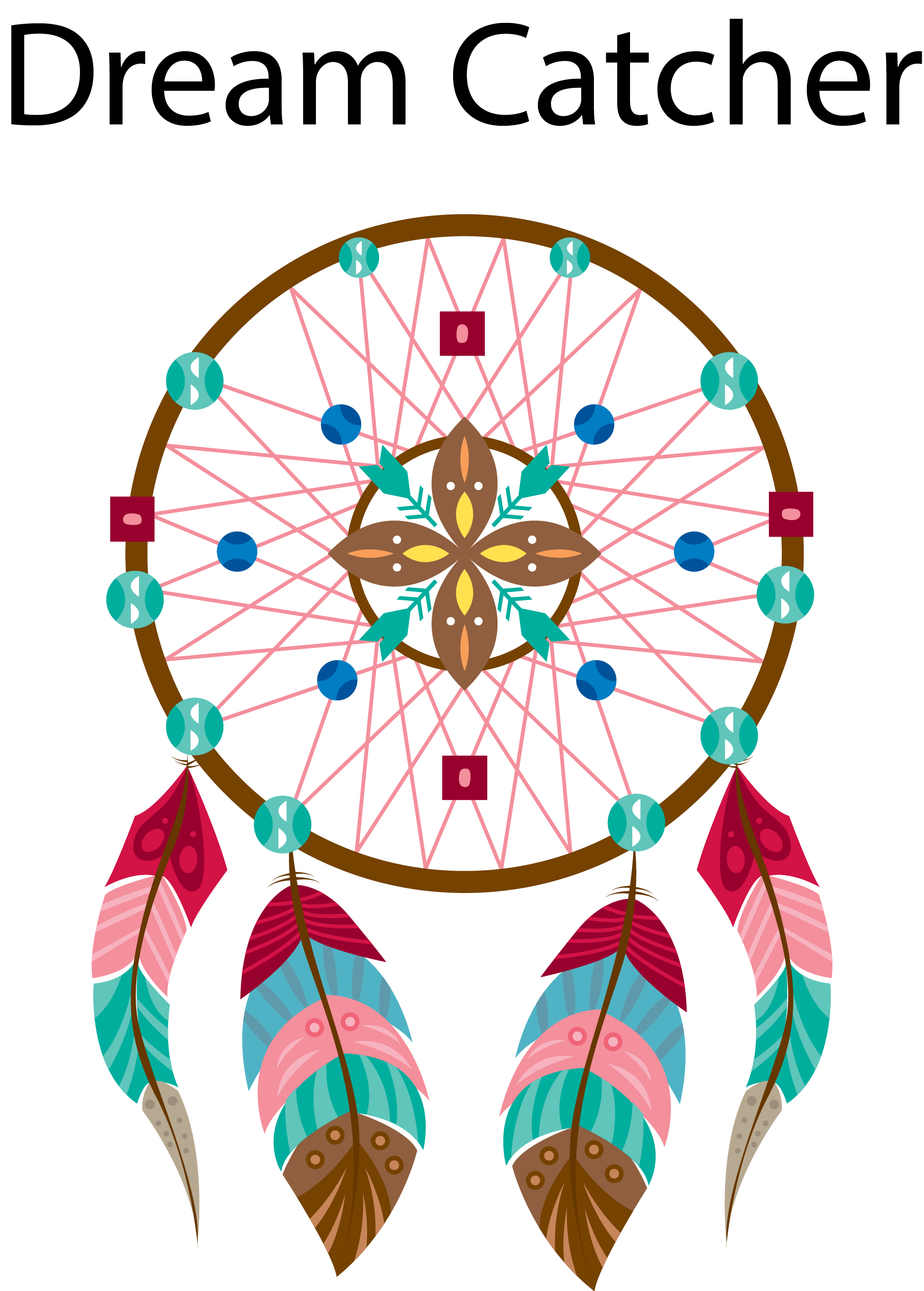Vector Computer File Dreamcatcher Transparent PNG Image