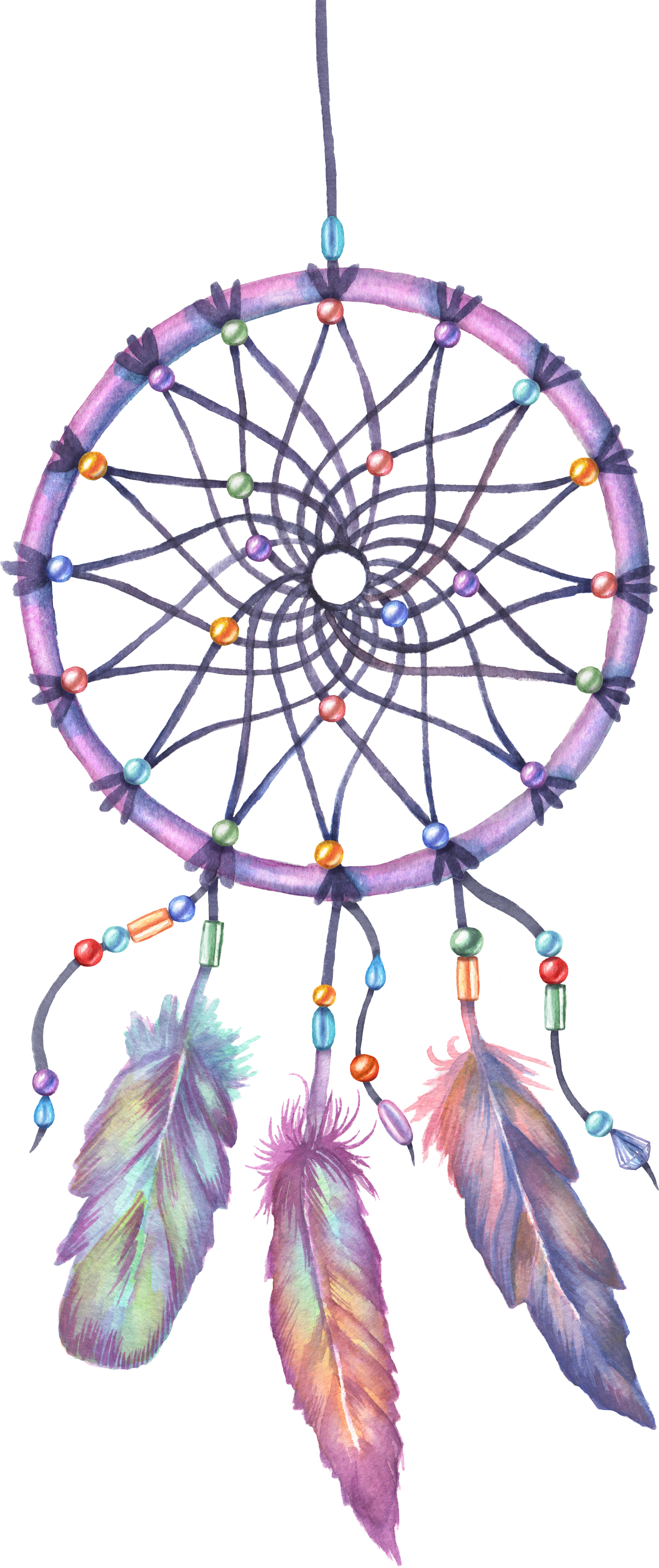 Drawing Dreamcatcher Transparent PNG Image