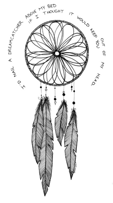Tattoo Drawing Dreamcatcher Transparent PNG Image