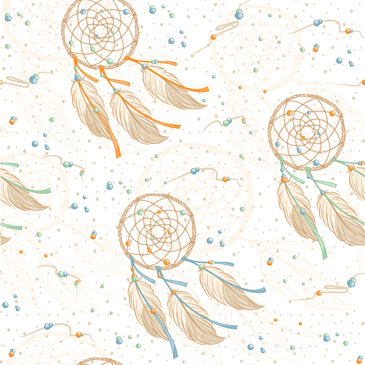 Floating Aesthetic Illustration Dreamcatcher Transparent PNG Image