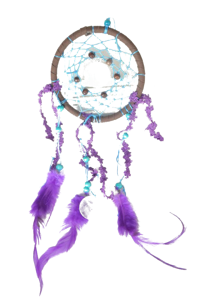 Purple Illustration Dreamcatcher File Transparent PNG Image