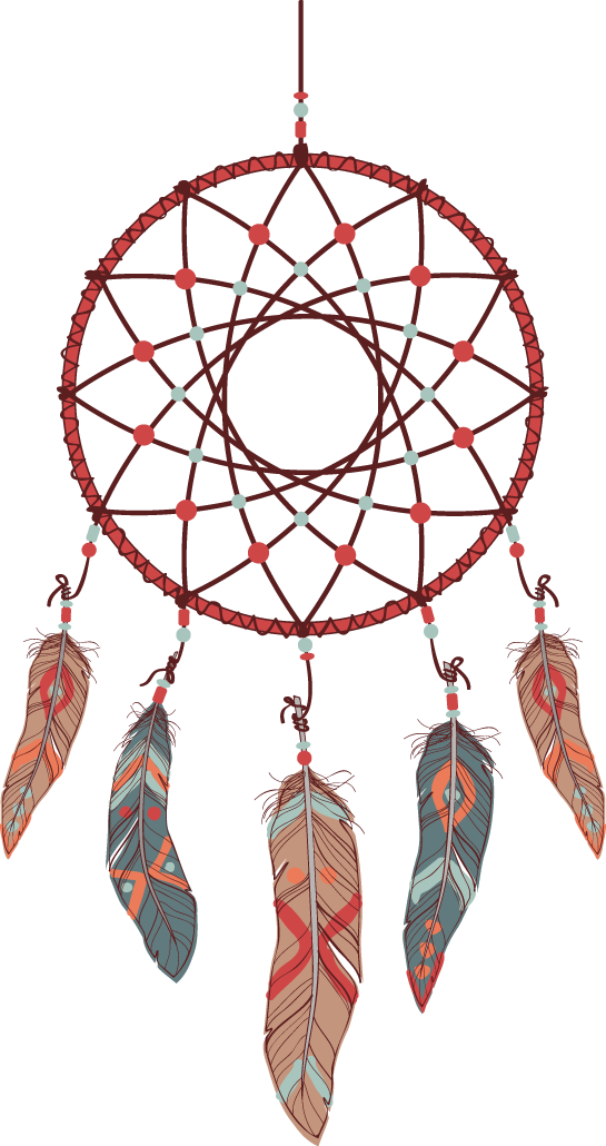 Scarlet Illustration Dreamcatcher Transparent PNG Image
