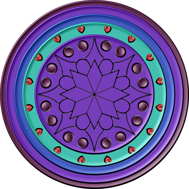Mandala Dreamcatcher Transparent PNG Image