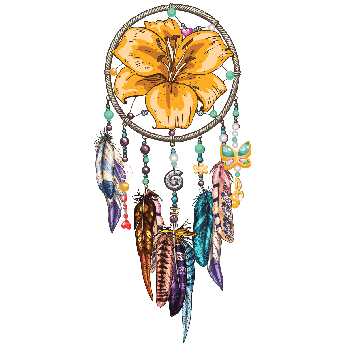 Royalty- Dreamcatcher Transparent PNG Image