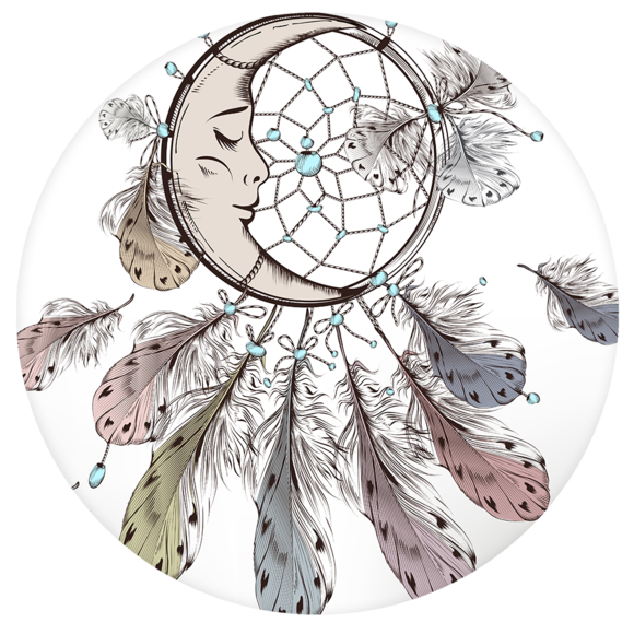 Feather Duvet Towel Covers Dreamcatcher Transparent PNG Image