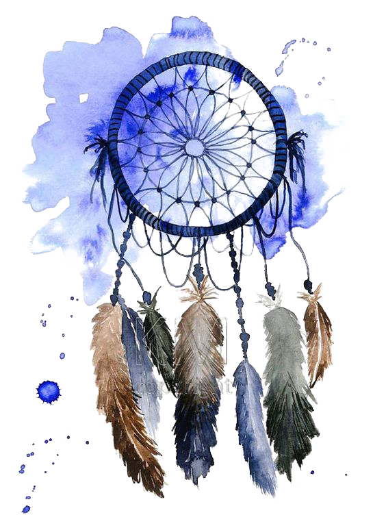 Watercolor Painting Drawing Dreamcatcher File Transparent PNG Image