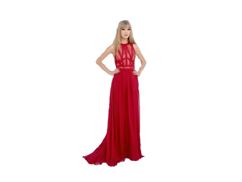 Girl Dress Long Transparent PNG Image