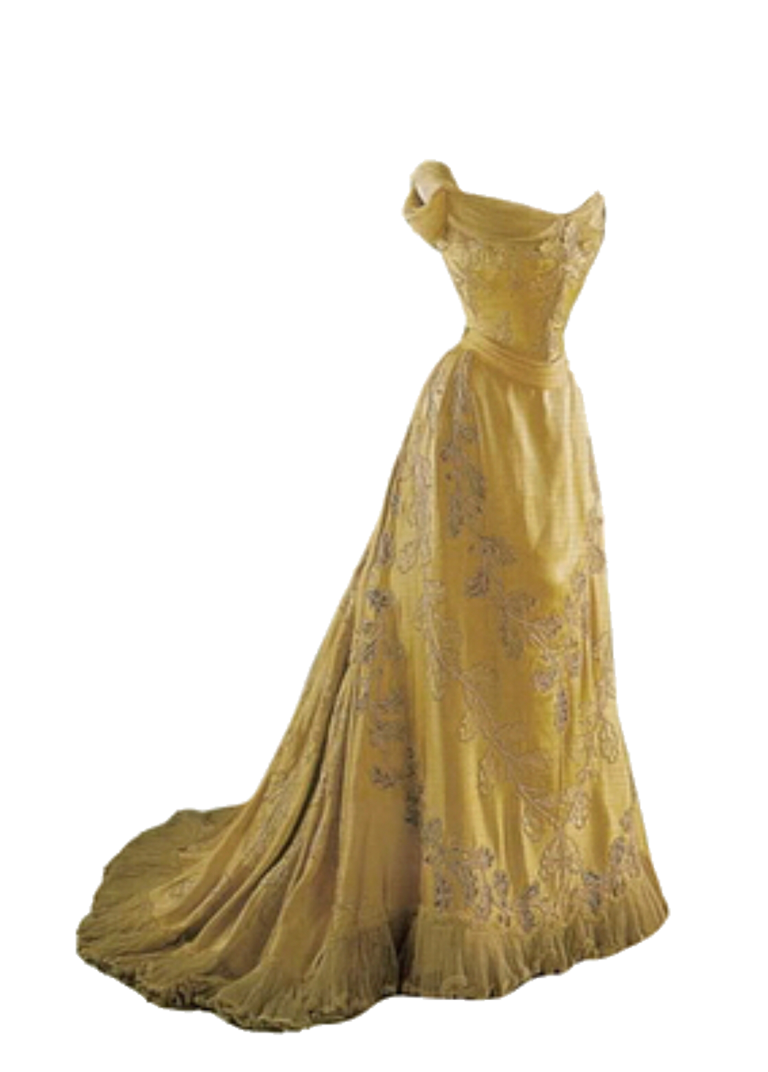 Girl Dress Long Transparent PNG Image