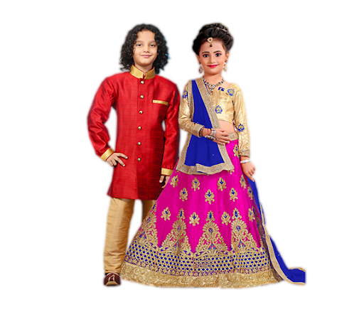 Little Dress Girl Transparent PNG Image