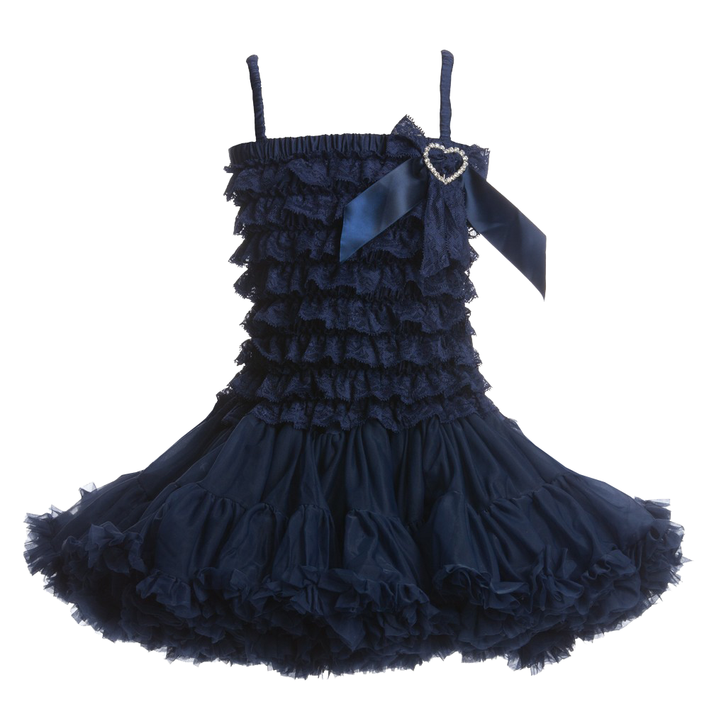 Little Dress Girl Transparent PNG Image