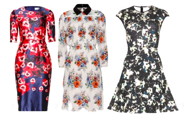 Floral Dress Transparent PNG Image