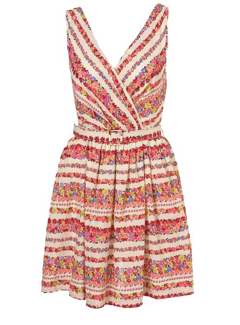 Floral Dress Transparent PNG Image