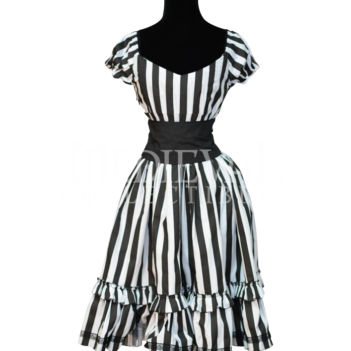 Striped Dress Transparent PNG Image