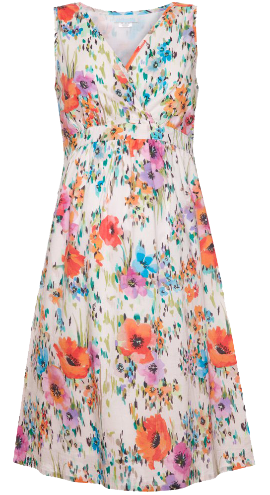 Floral Dress Transparent PNG Image
