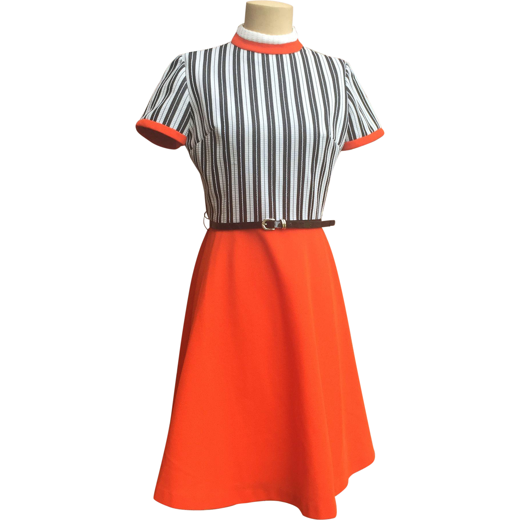 Striped Dress Transparent PNG Image