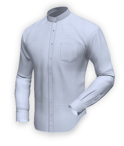 White Dress Shirt Transparent PNG Image