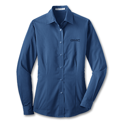 Blue Dress Shirt Transparent PNG Image