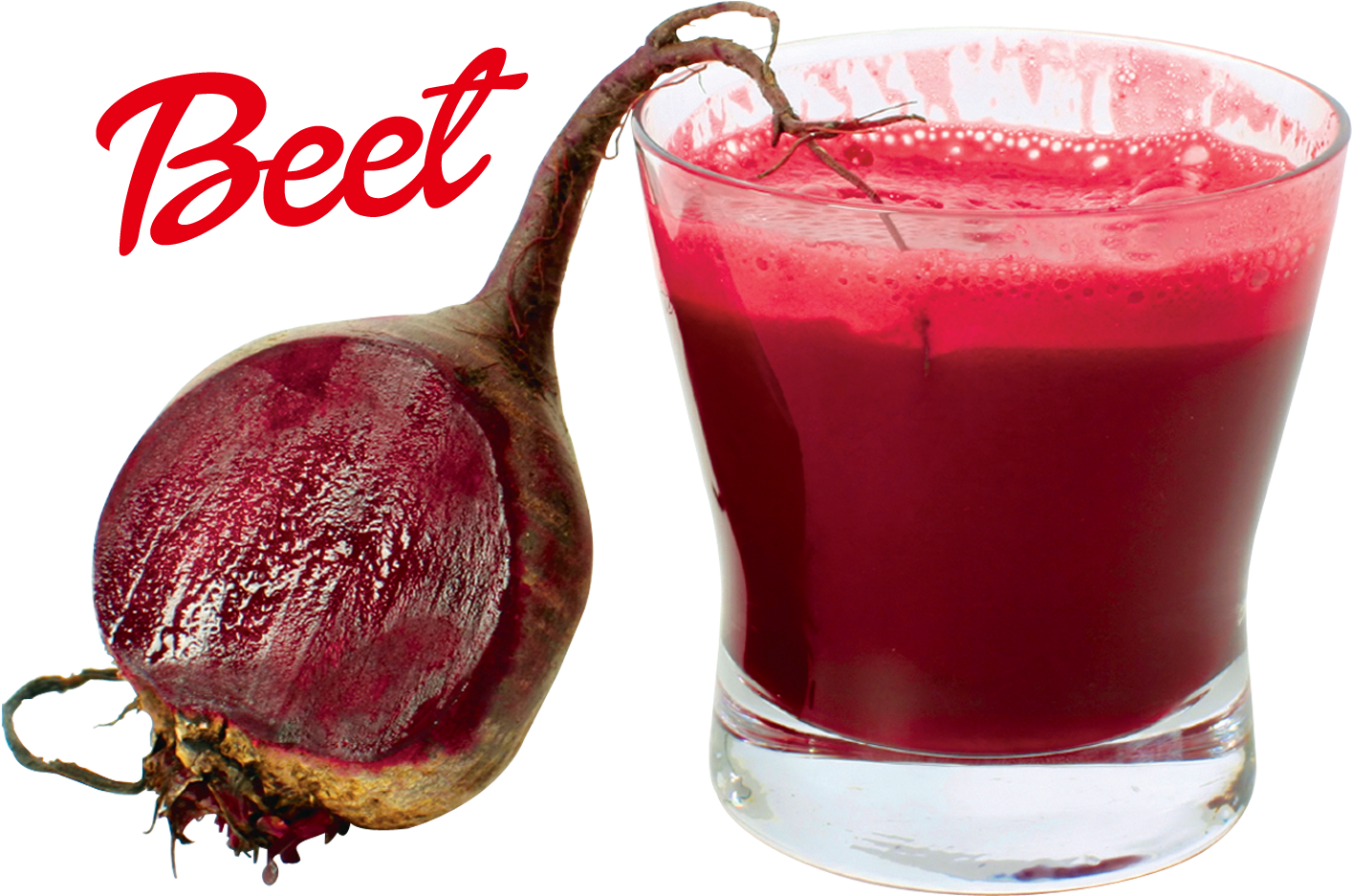 Beet Natural Juice Transparent PNG Image
