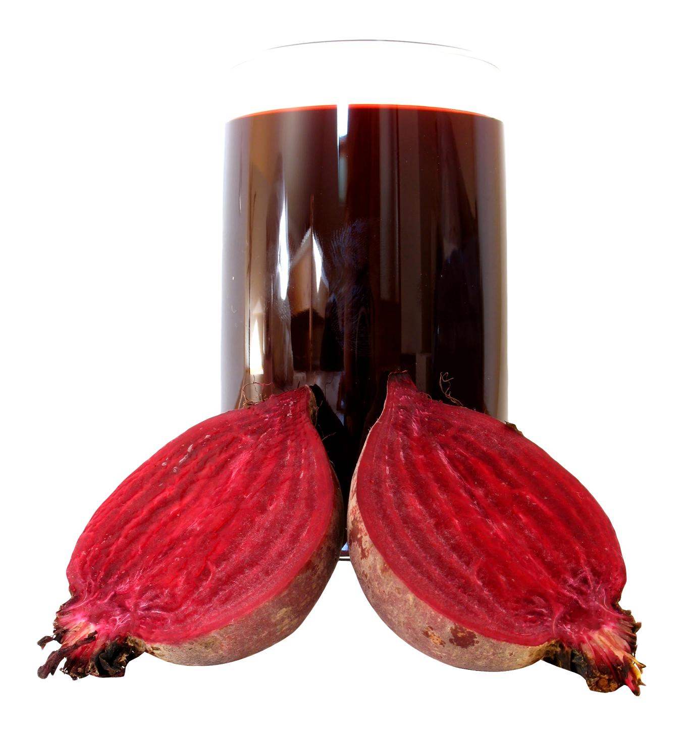 Fresh Beet Red Juice Transparent PNG Image