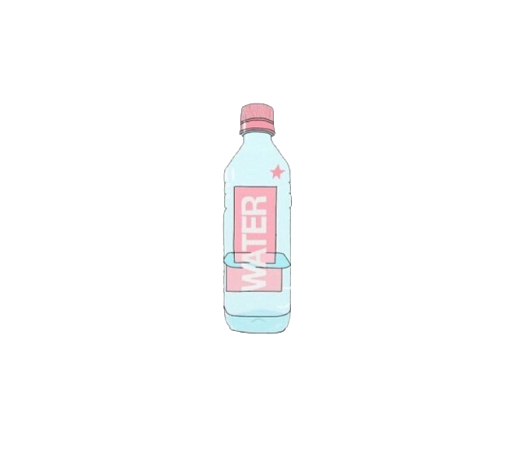Water Glass Bottle Transparent PNG Image