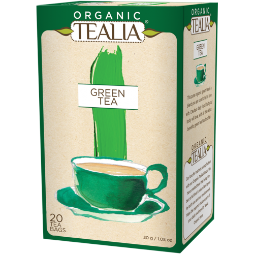 Healthy Green Organic Tea Transparent PNG Image