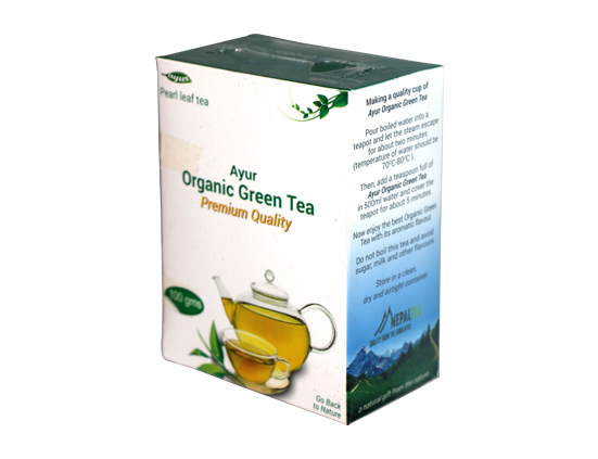 Healthy Green Organic Tea Transparent PNG Image