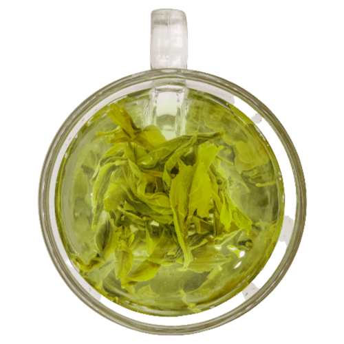 Green Leaves Organic Tea Transparent PNG Image