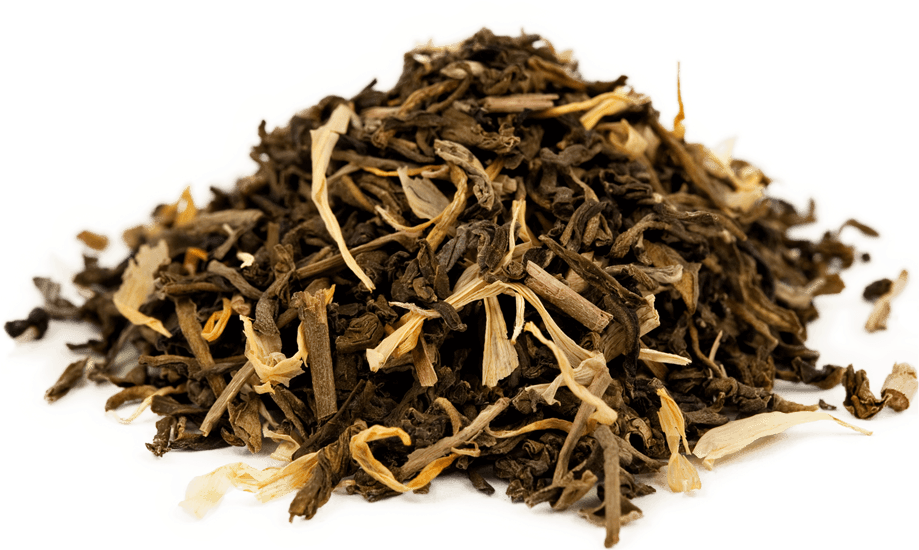 Green Leaves Organic Tea File Transparent PNG Image