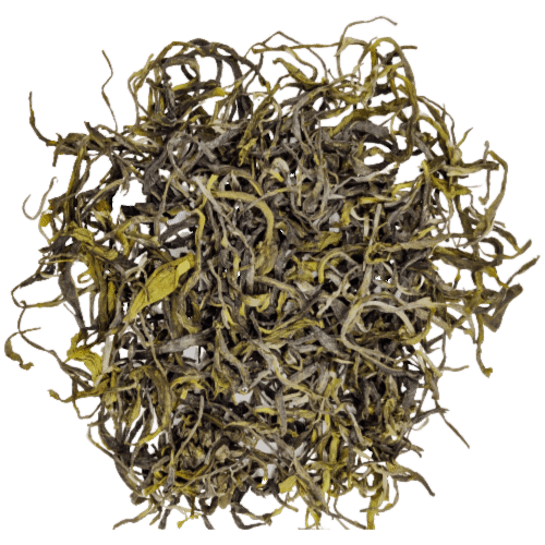 Green Leaves Organic Tea Transparent PNG Image