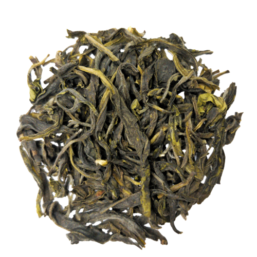 Green Leaves Organic Tea Transparent PNG Image