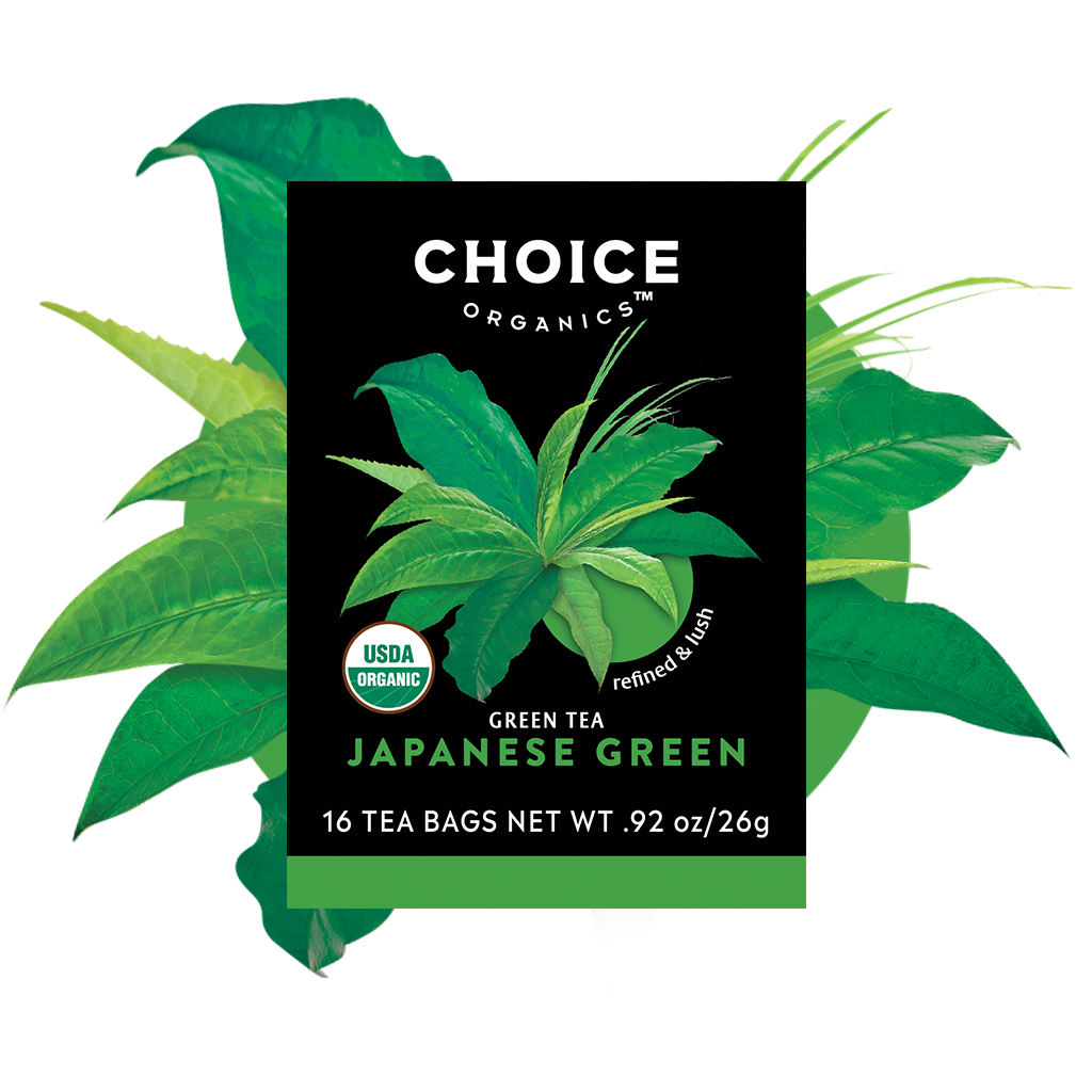 Green Leaves Organic Tea Transparent PNG Image