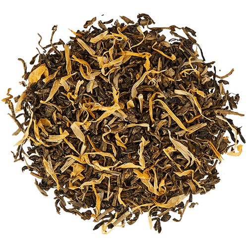 Green Leaves Organic Tea Transparent PNG Image