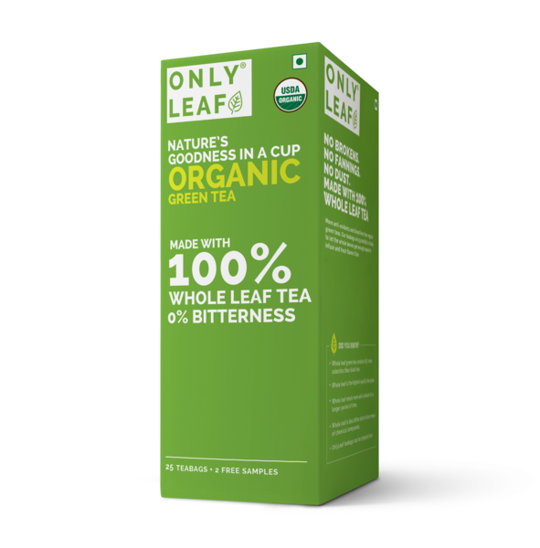 Green Organic Tea Transparent PNG Image