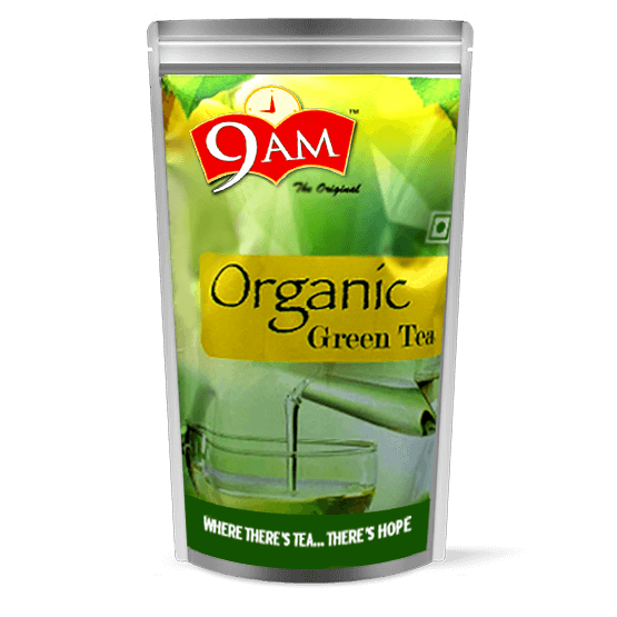 Green Organic Tea Transparent PNG Image